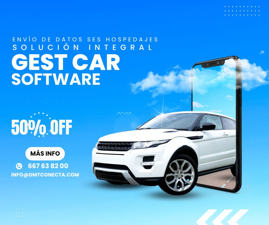 RENT A CAR EN CANARIAS: CóMO CUMPLIR (BIEN) CON EL ENVíO DE DATOS SES HOSPEDAJES