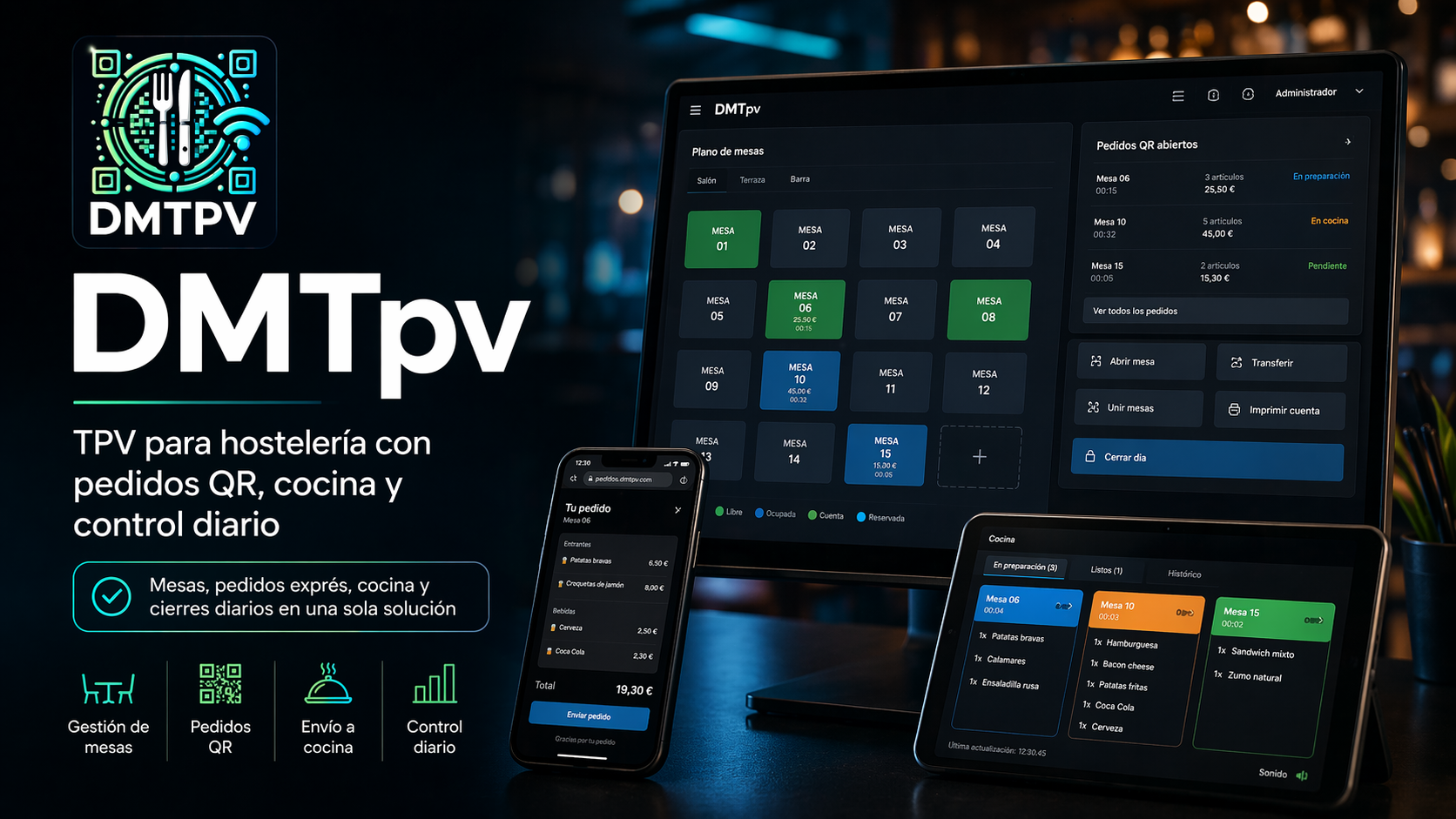 DMTPV: TPV PARA HOSTELERíA
