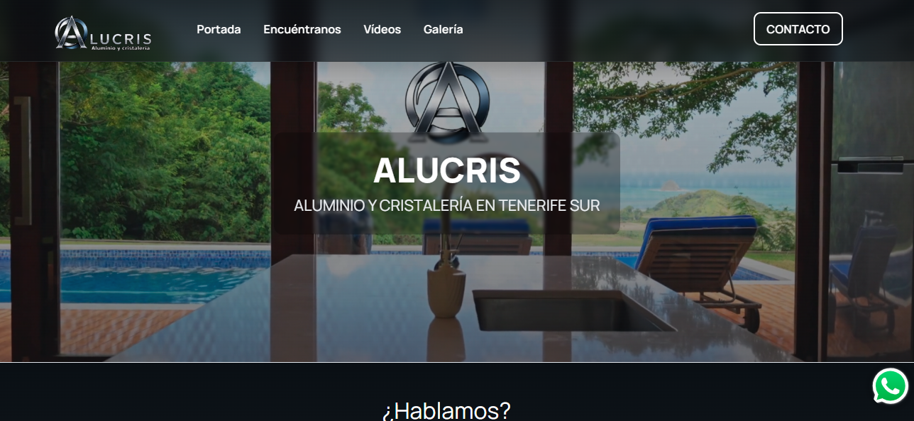 Alucris – Carpintería de aluminio y cristal