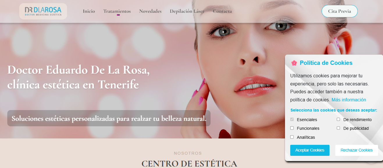 Clínica estética Dr. Eduardo de la Rosa
