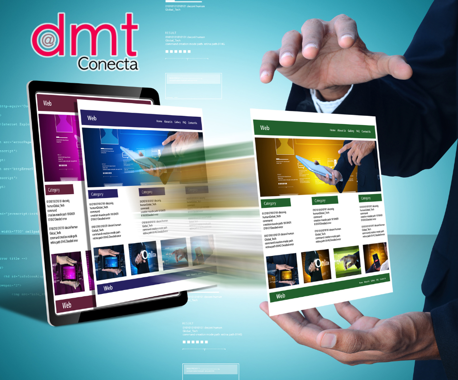 Ejemplos de webs DMTConecta